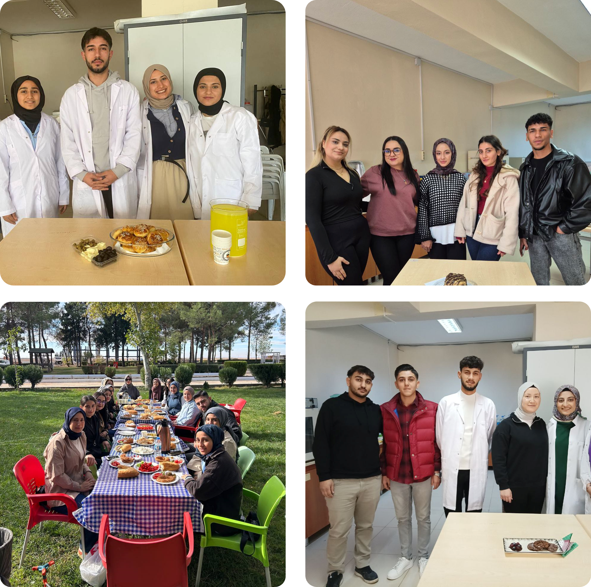 Gıda Teknolojisi Öğrencilerinden Uygulamalı Üretim ve Tadım Etkinliği